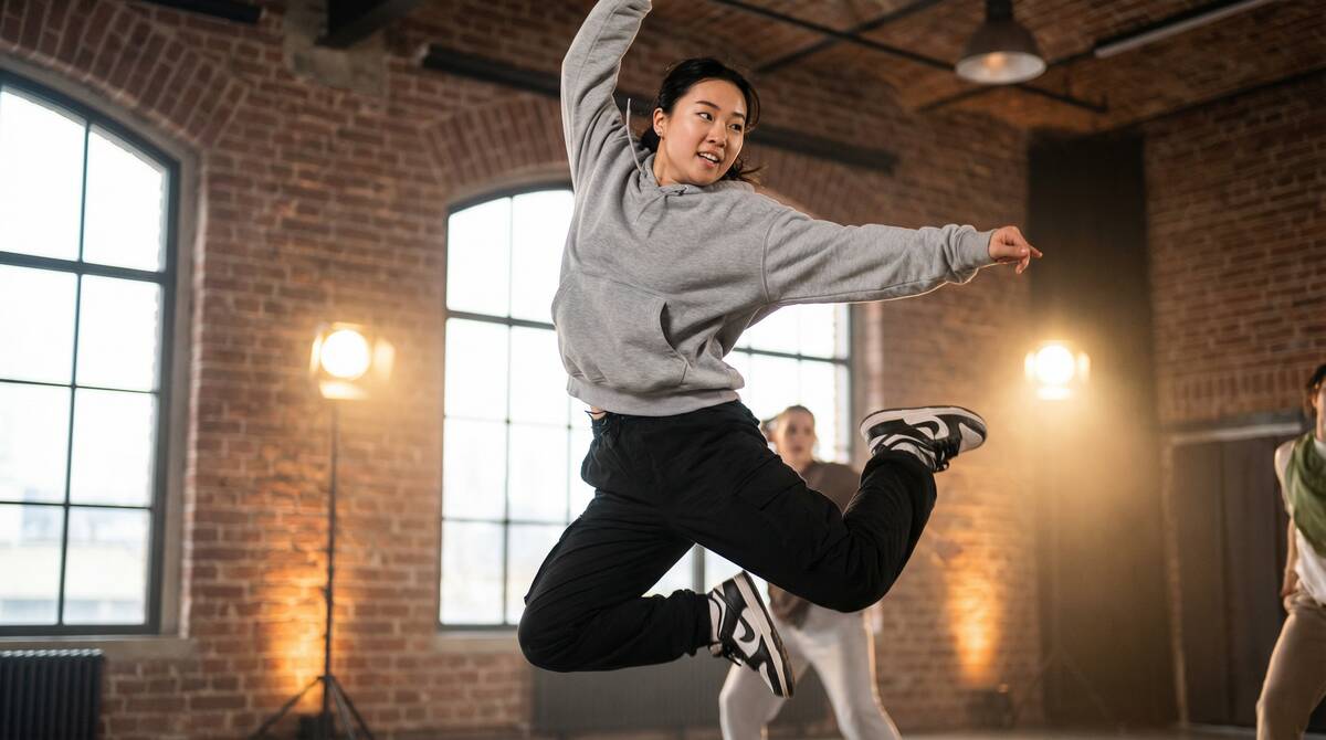 黄色仓库舞蹈视频